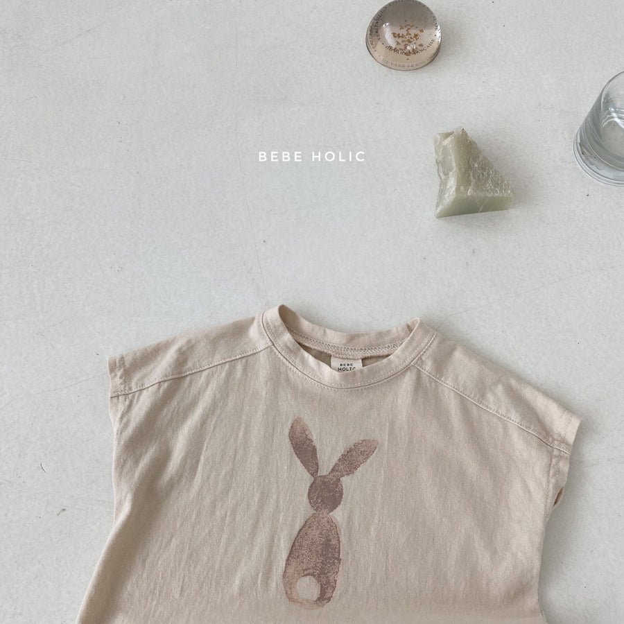 Bebeholic Bunny Playsuit (2 colour options) - ooyoo