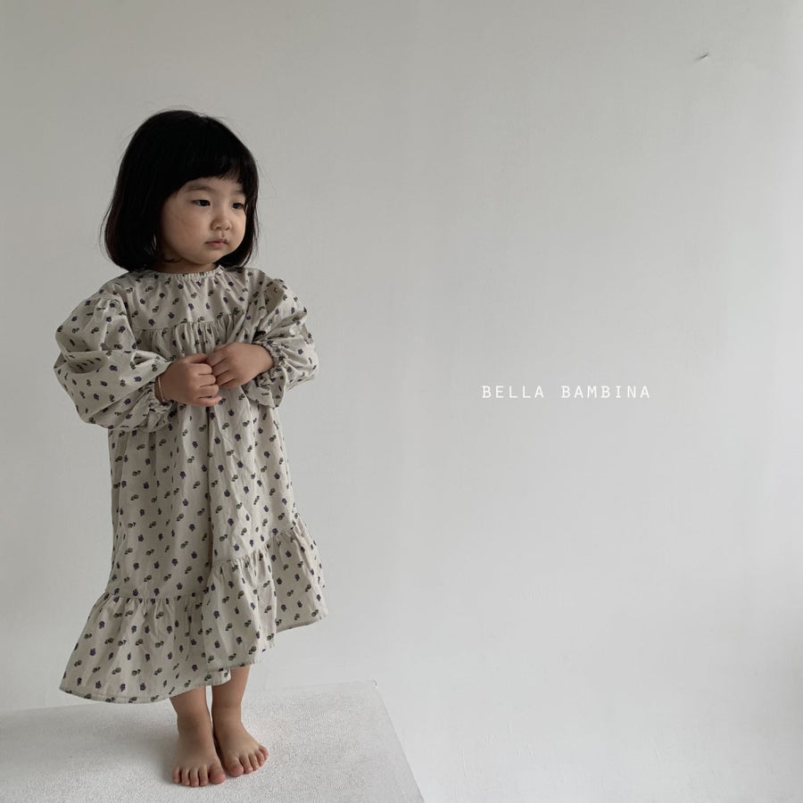 Bella Bambina Garden Dress (2 colour options) - ooyoo