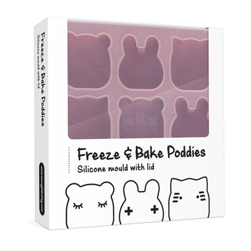 Freeze & Bake Poddies (Dusky Rose) - ooyoo