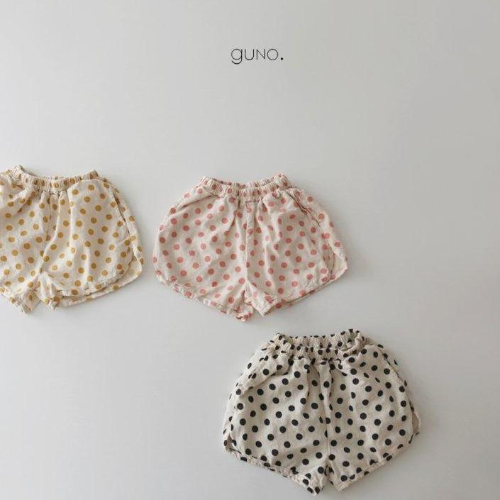 Guno Dot Dot Shorts (2 colour options) - ooyoo