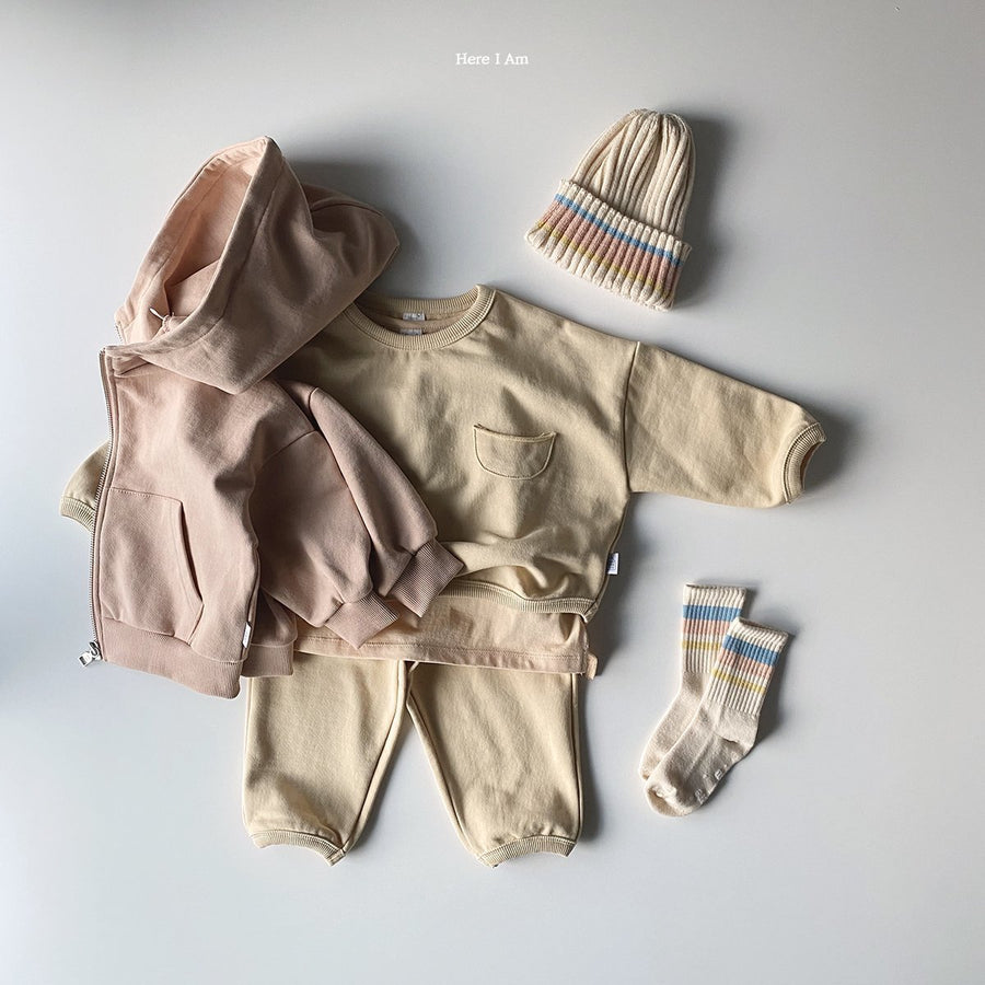Here I Am Jogger Set (5 colour options) - ooyoo