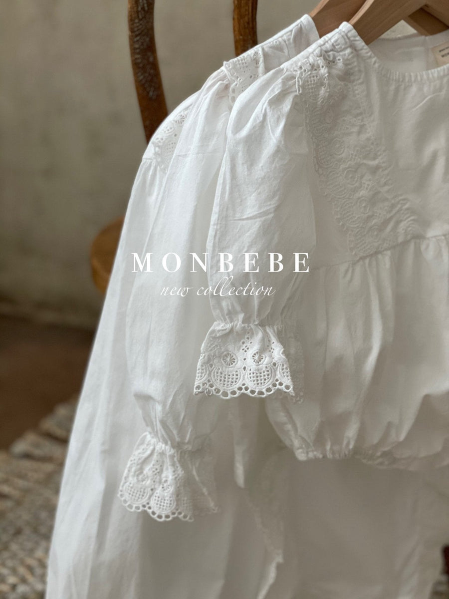 Monbebe Bari Blouse (2 colour options) - ooyoo