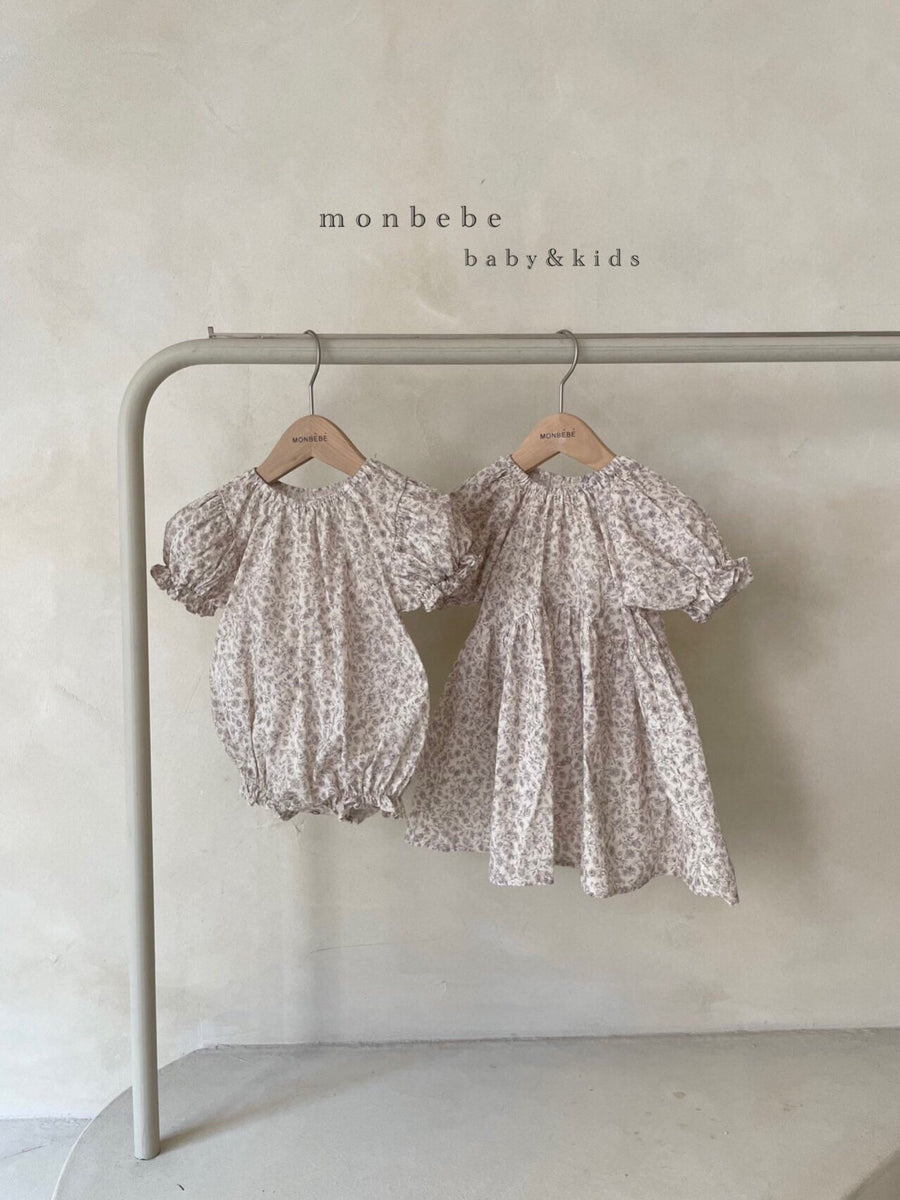 Monbebe Flora Dress (2 colour options) - ooyoo