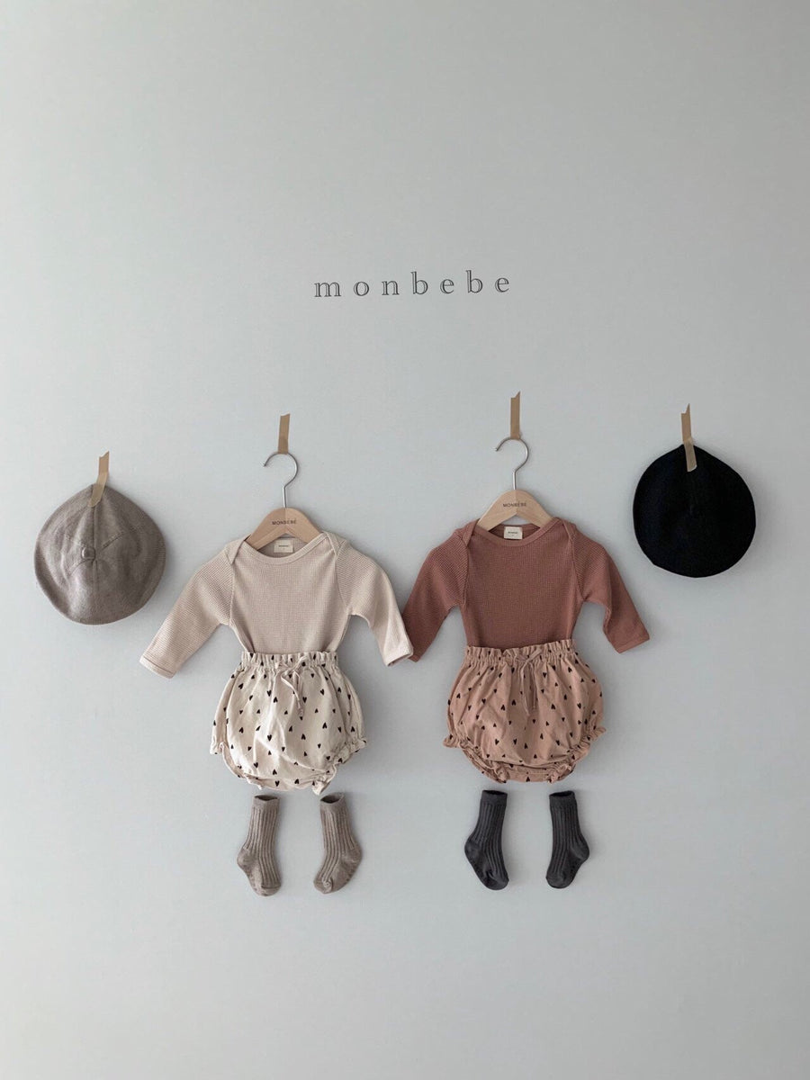 Monbebe Heart Bloomer (2 colour options) - ooyoo
