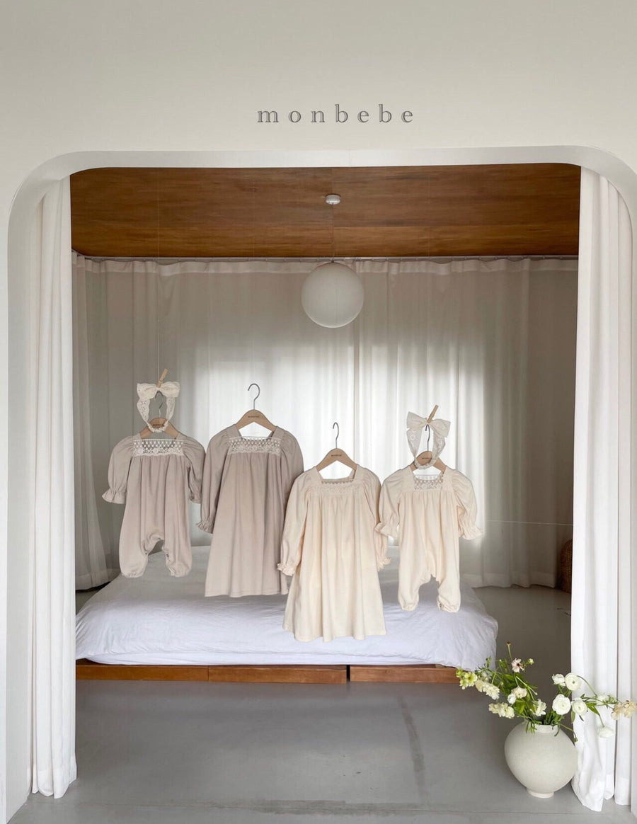 Monbebe Vintage Dress (2 colour options) - ooyoo