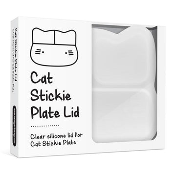 WMBT Cat Stickie Plate Lid - ooyoo
