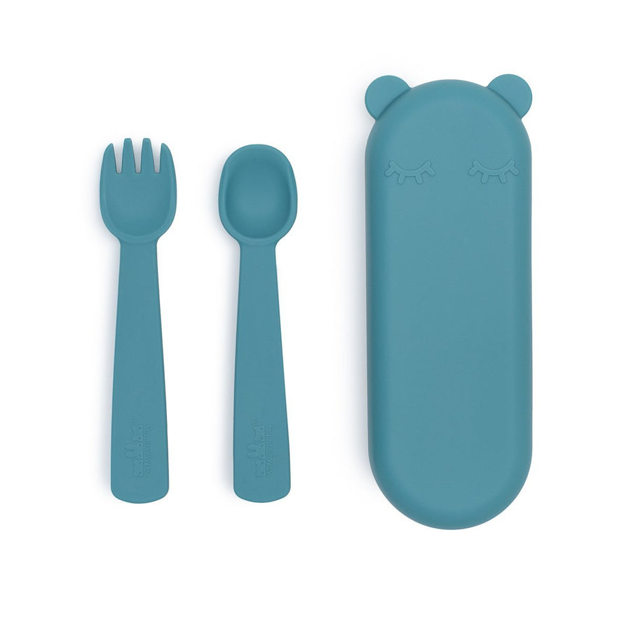 WMBT Feedie Fork & Spoon (Blue Dusk) - ooyoo