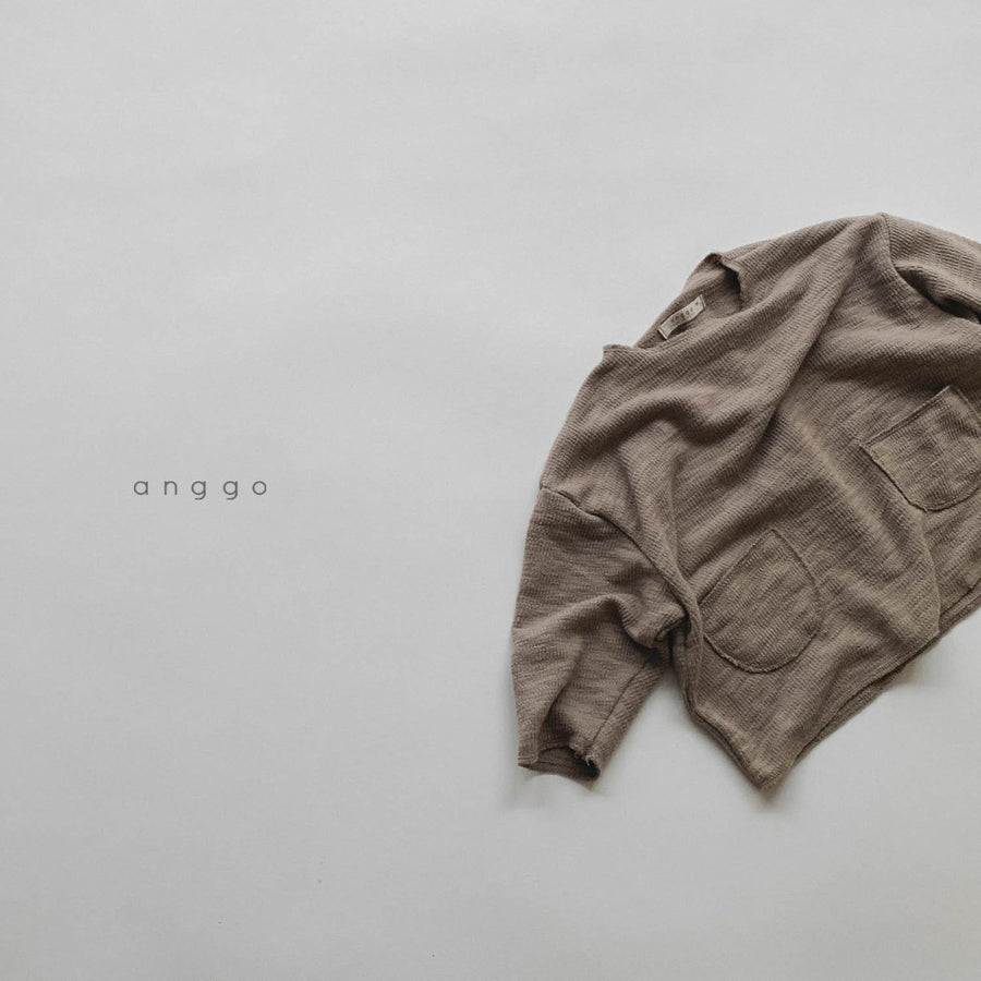 Anggo Knit Tee (2 colour options) - ooyoo