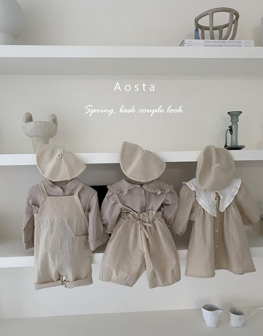 Aosta Frill Collar Dress ( 2 colour options) - ooyoo