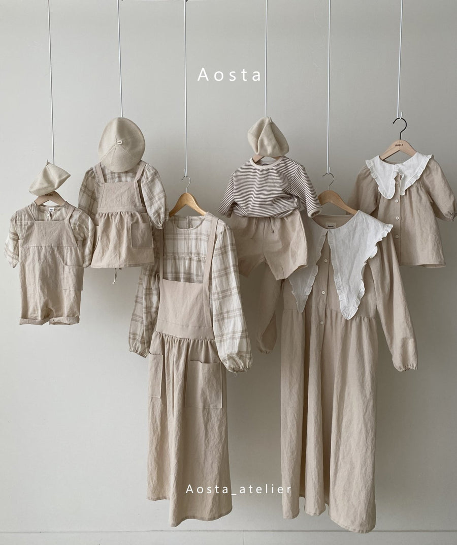 Aosta Frill Collar Dress ( 2 colour options) - ooyoo