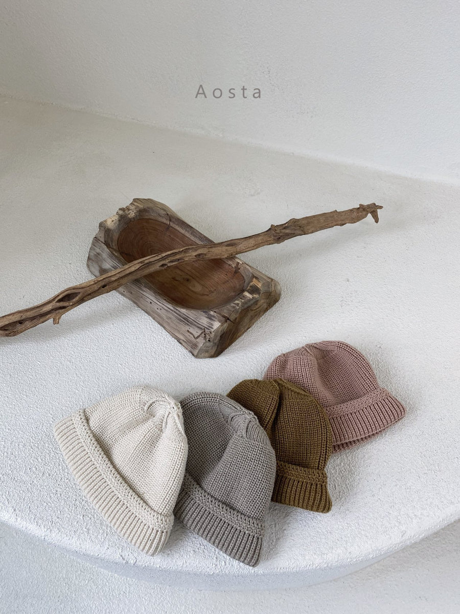 Aosta Knit Beanie (4 colour options) - ooyoo