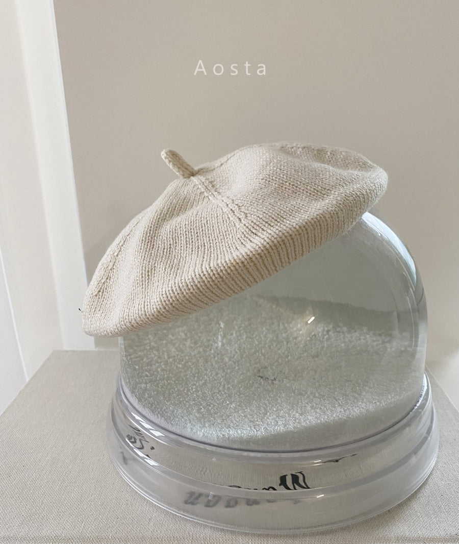 Aosta Knit Beret (3 colour options) - ooyoo