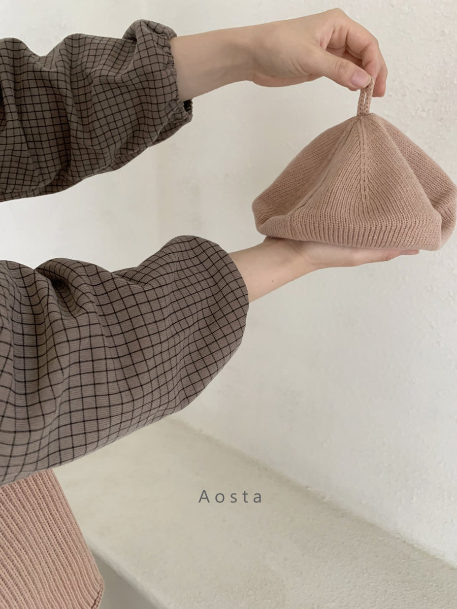 Aosta Knit Beret (4 colour options) - ooyoo