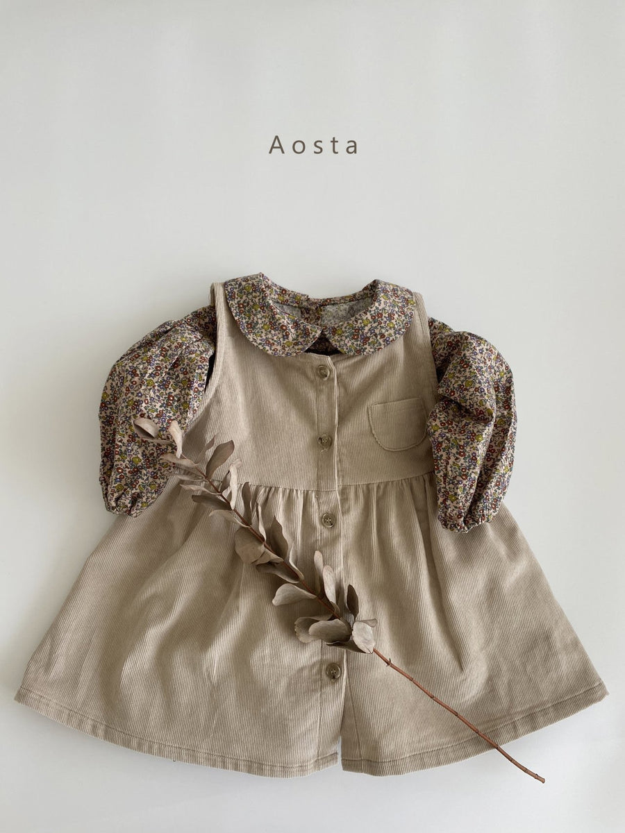 Aosta Marcel Dress (2 colour options) - ooyoo