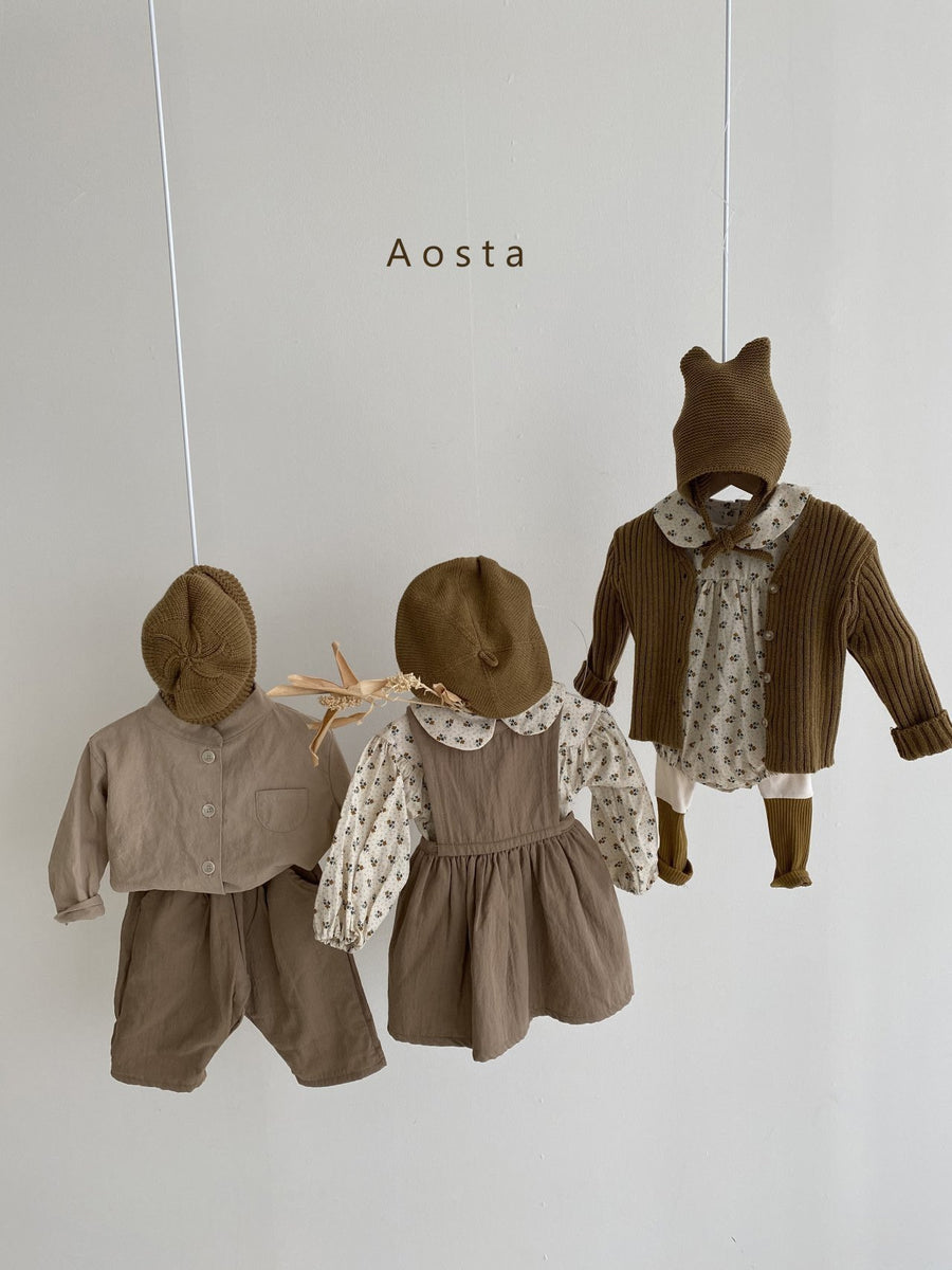 Aosta Marcel Romper (2 colour options) - ooyoo