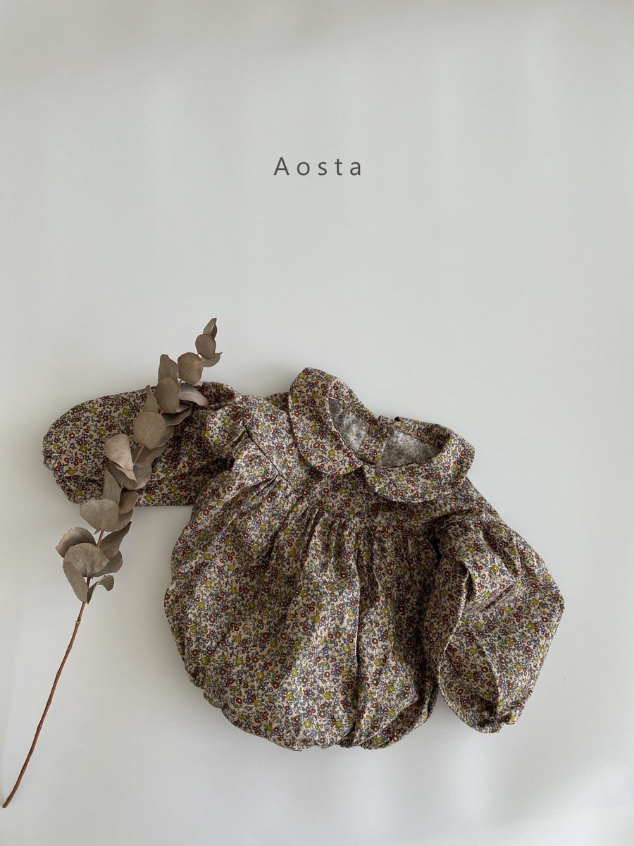 Aosta Marcel Romper (2 colour options) - ooyoo
