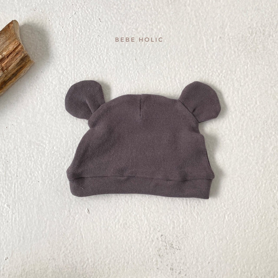 Bebeholic Bear Hat ( 5 colour options) - ooyoo