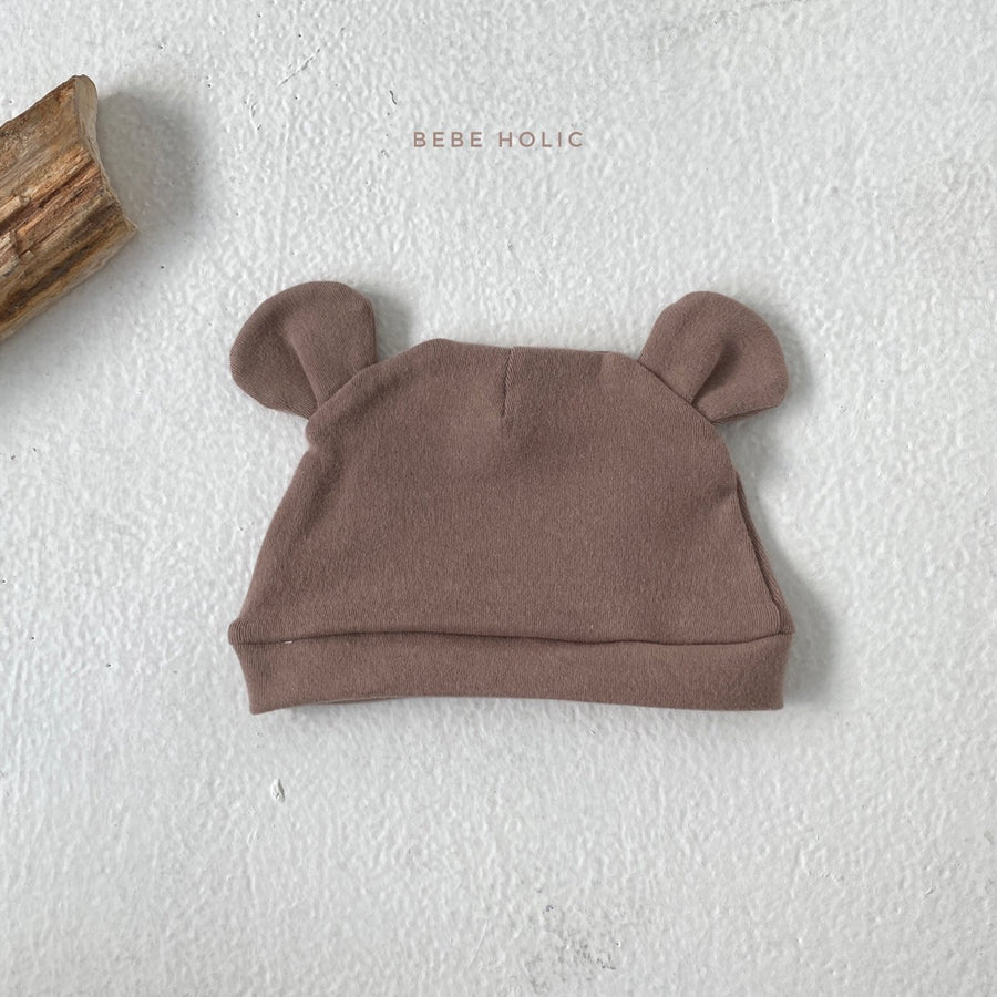 Bebeholic Bear Hat ( 5 colour options) - ooyoo