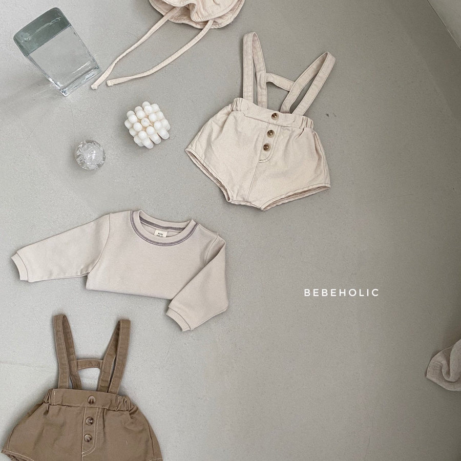 Bebeholic Chi Chi Romper (2 colour options) - ooyoo