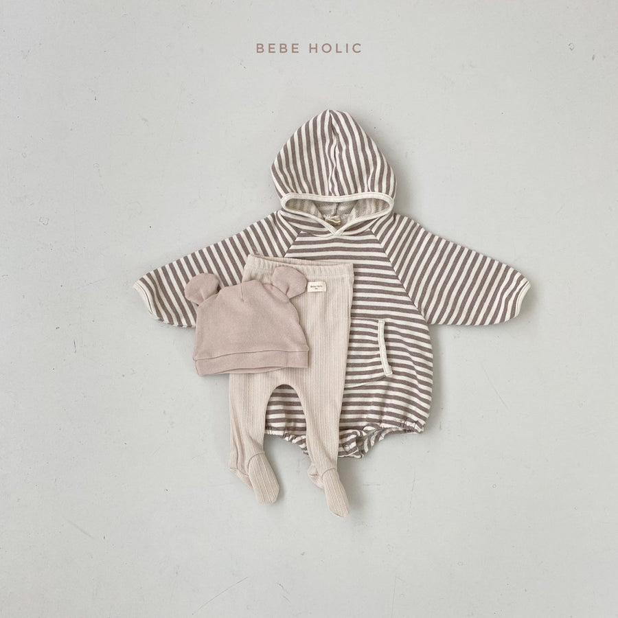Bebeholic Coco Hooded Romper (2 colour options) - ooyoo
