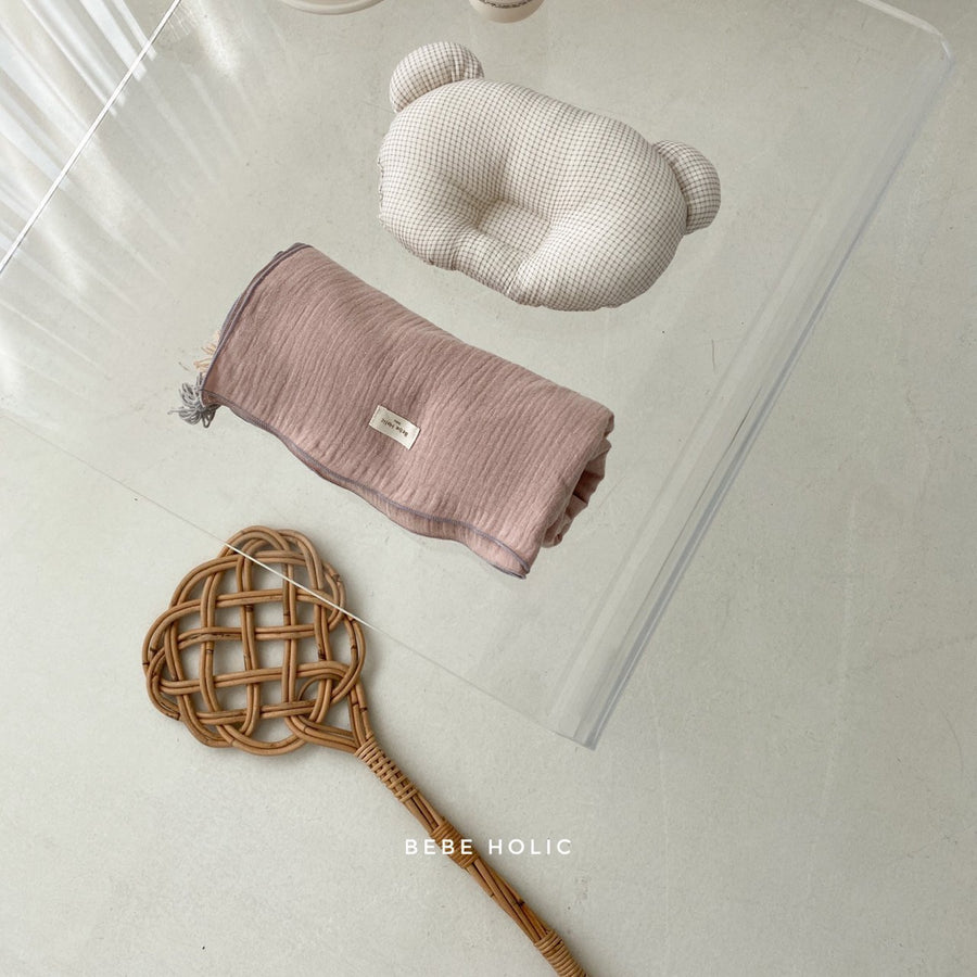 Bebeholic Pillow & Blanket Set (2 colour options) - ooyoo