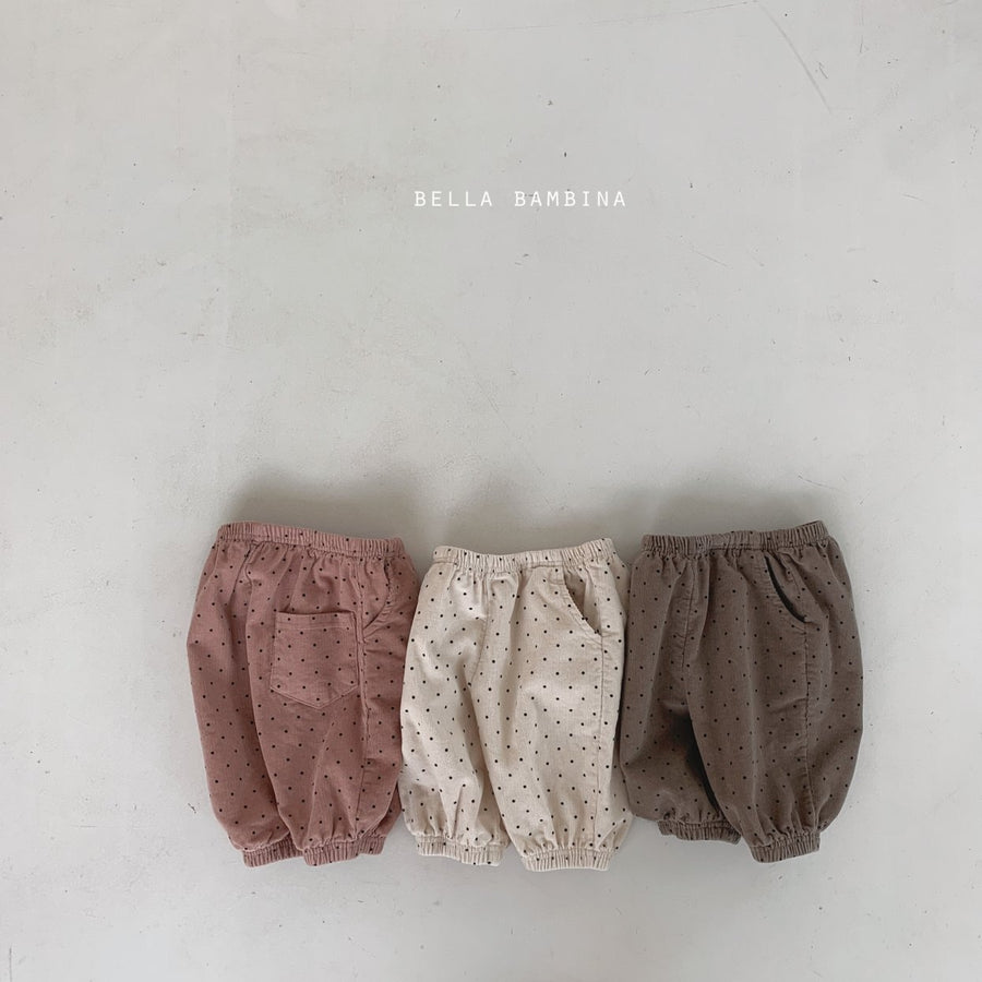 Bella Bambina Dotti Pant (3 colour Options) - ooyoo