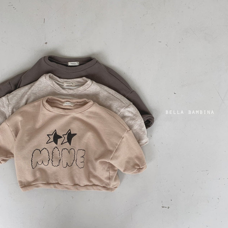 Bella Bambina Mine Sweater (3 colour options) - ooyoo
