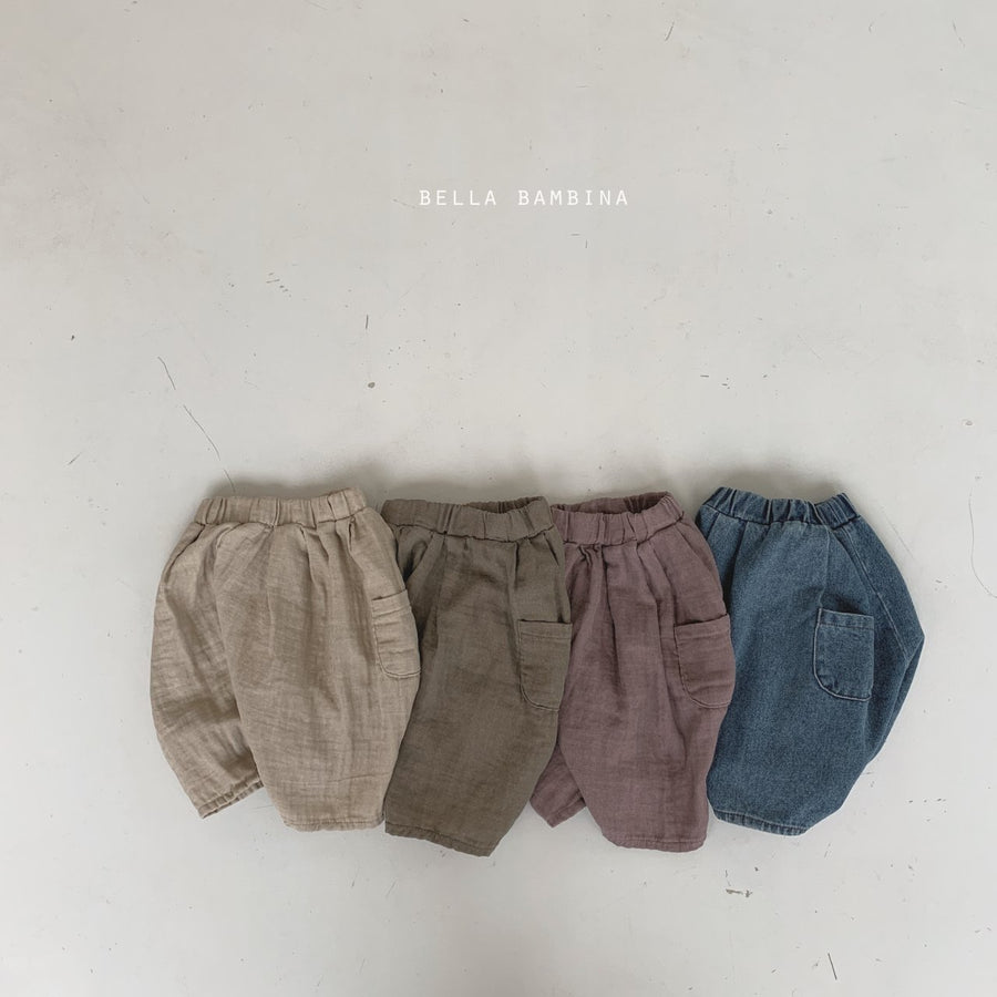 Bella Bambina Olo Pant (3 colour options) - ooyoo
