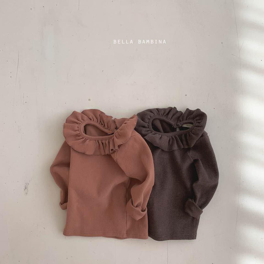 Bella Bambina Ruffle Collar (2 colour Options) - ooyoo