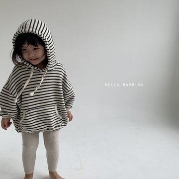 Bella Bambina Stripe Hoody (2 colour options) - ooyoo