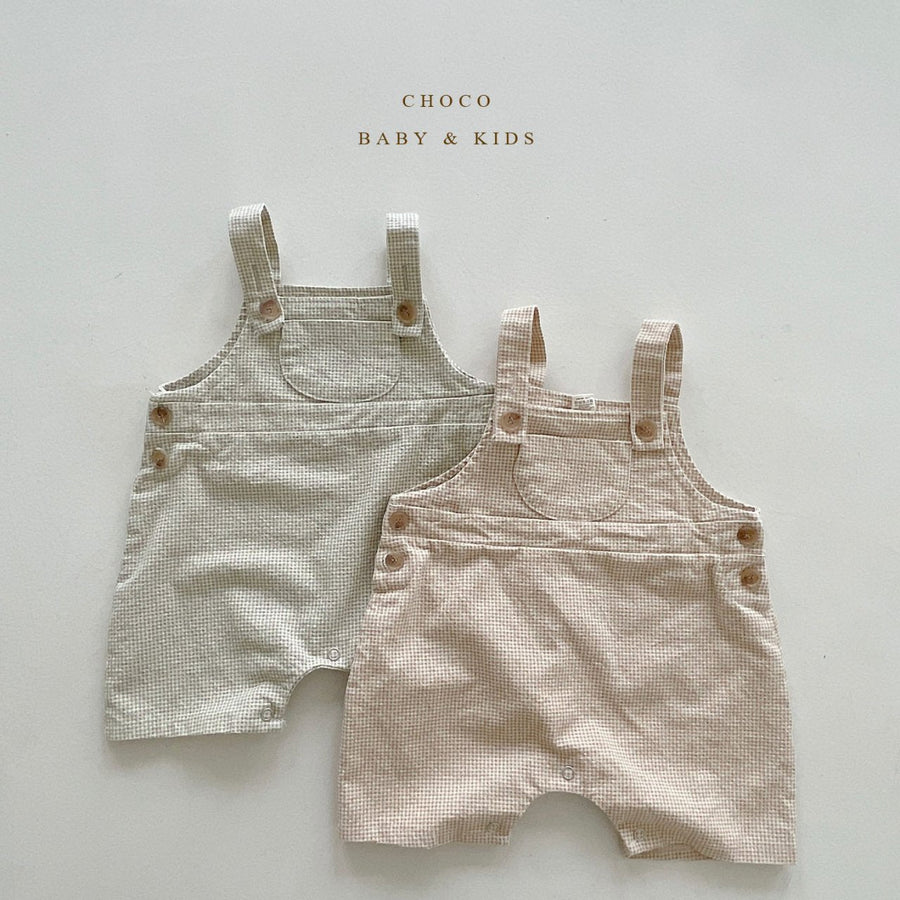 Chocobebe Apple Dungarees (2 colour options) - ooyoo