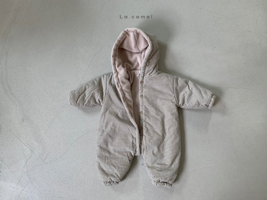 La Camel Neo Padded Babysuit (2 colour options) - ooyoo