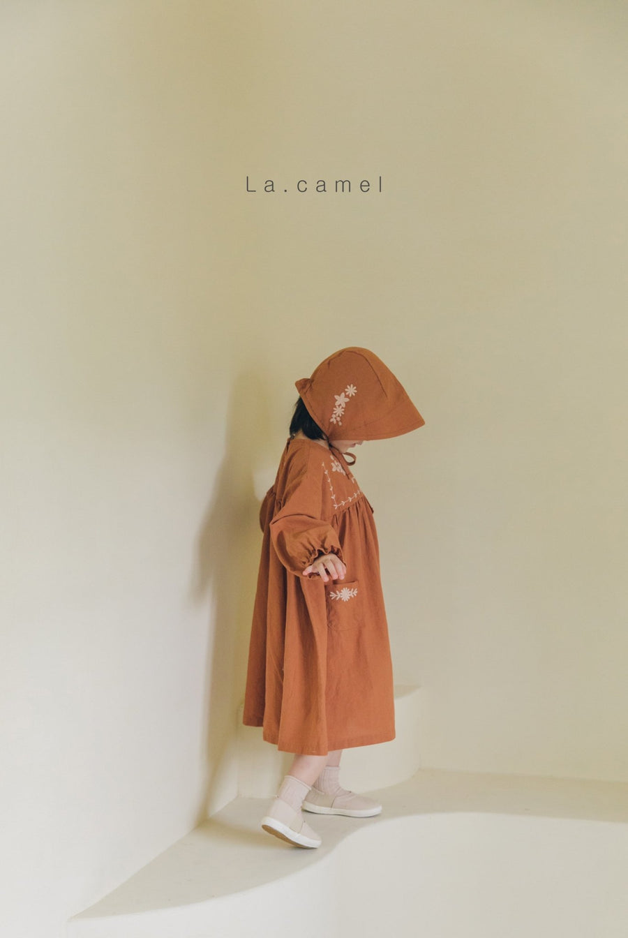 La Camel Sally Dress (2 colour options) - ooyoo