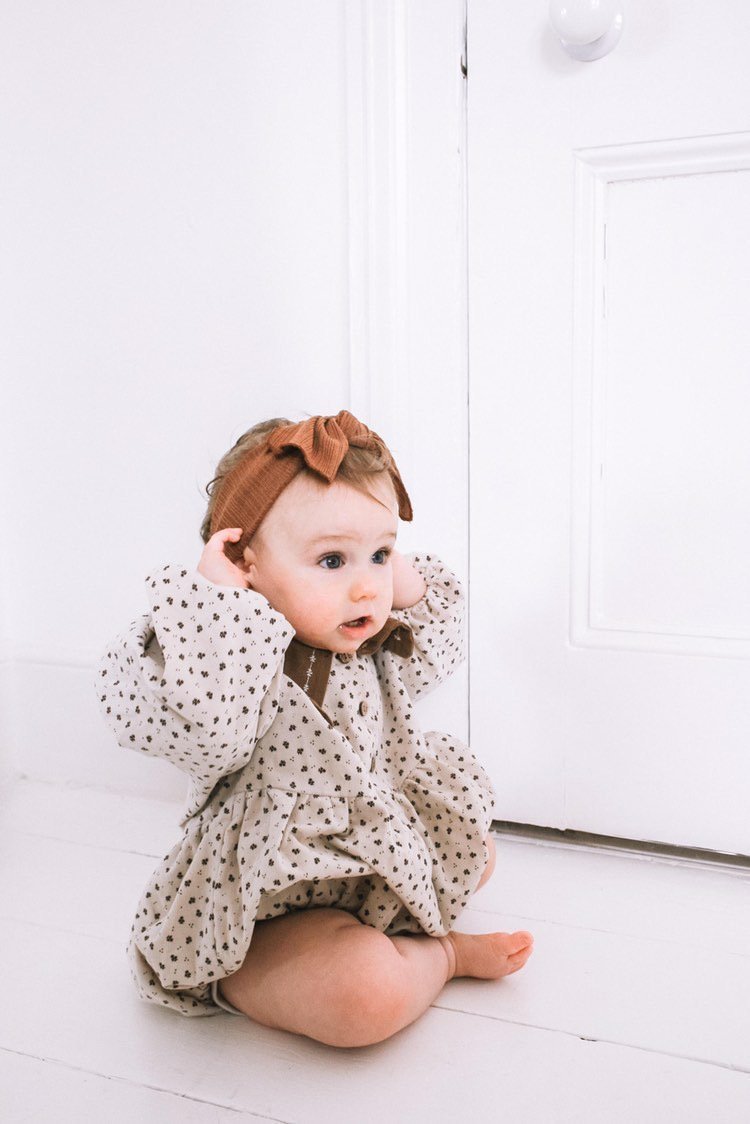 Lala Dolce Collar Romper (2 colour options) - ooyoo