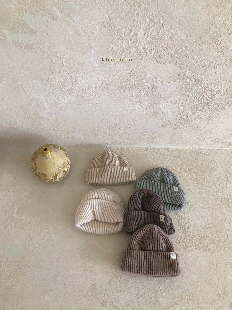 Lala Round Beanie (5 colour options) - ooyoo