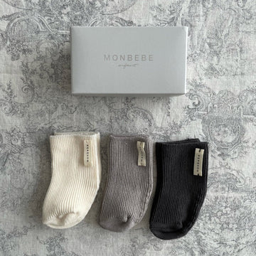 Monbebe Baby Boy Socks Set - ooyoo