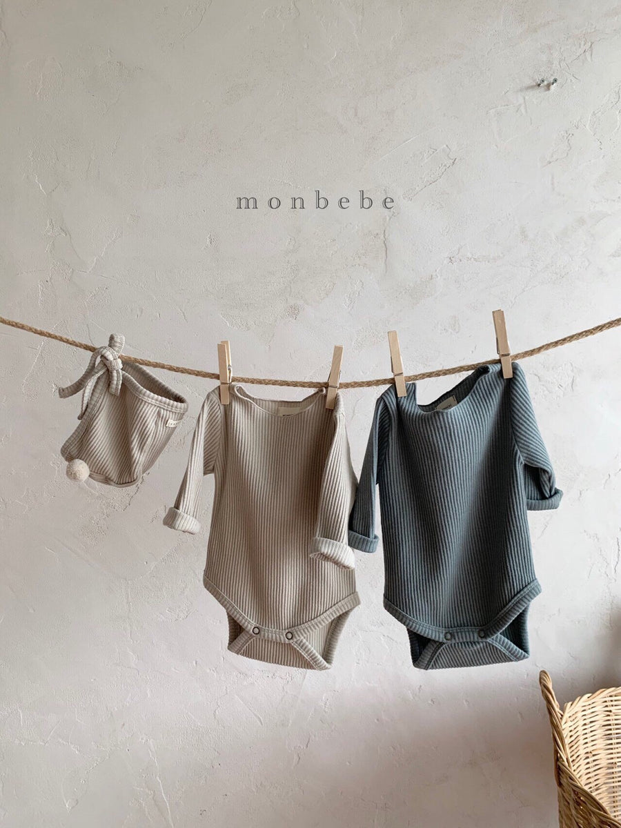 Monbebe Babygrow Set of Two( 5 colour options) - ooyoo