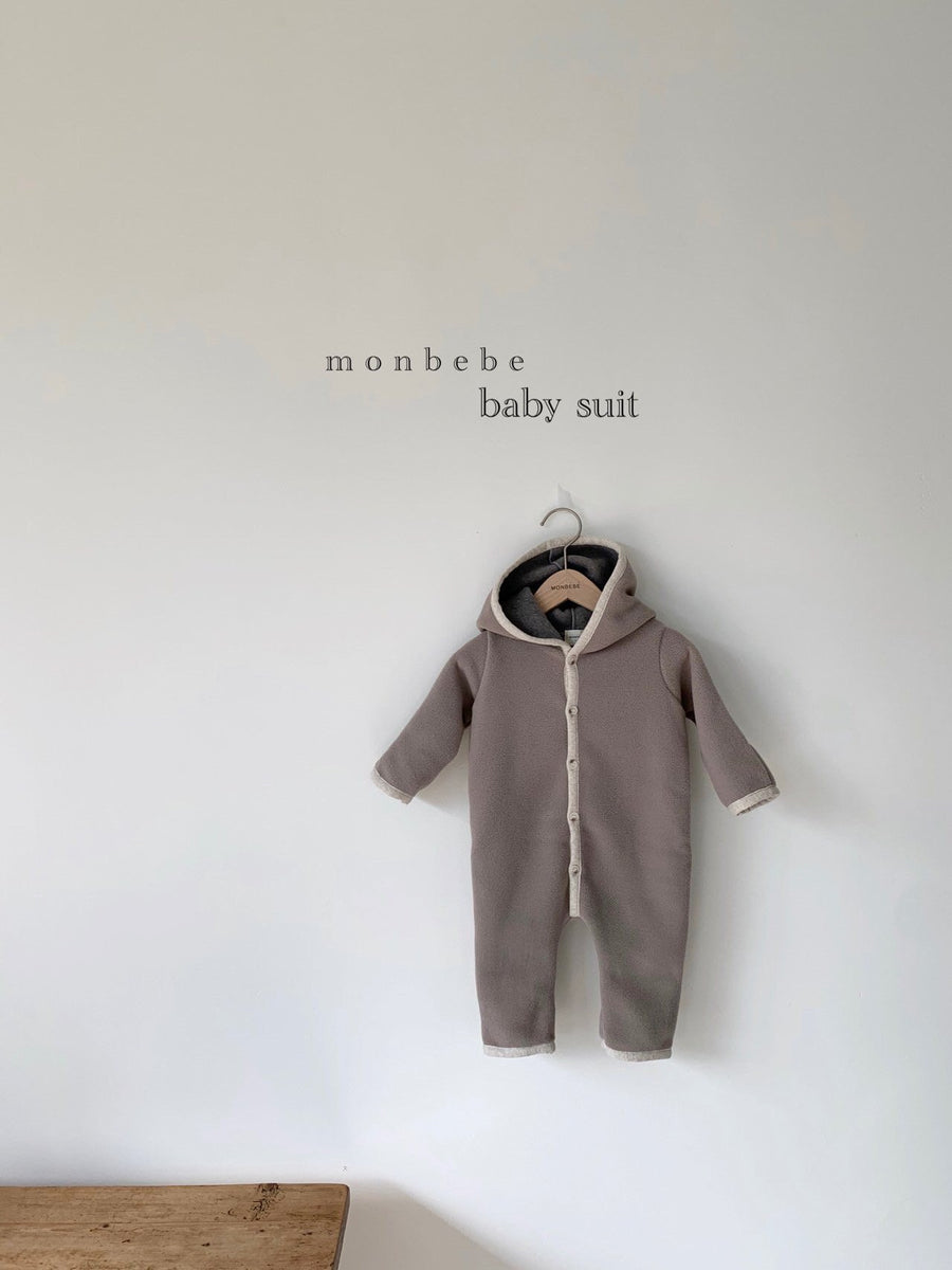 Monbebe Babysuit (3 colour options) - ooyoo