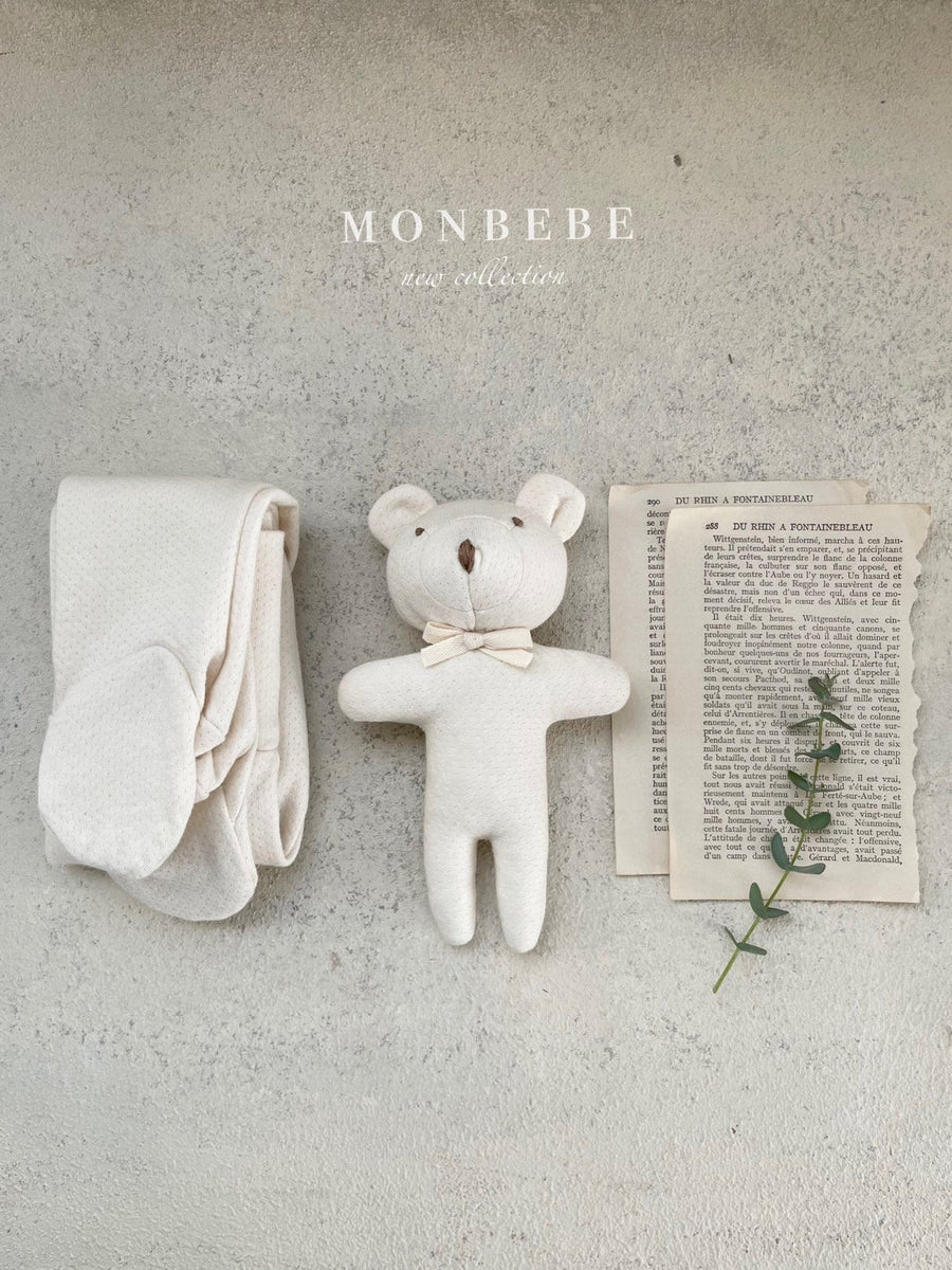 Monbebe Bear Rattle - ooyoo