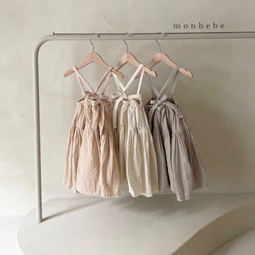 Monbebe Can Can Skirt Dress (3 colour options) - ooyoo