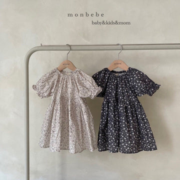 Monbebe Flora Dress (2 colour options) - ooyoo