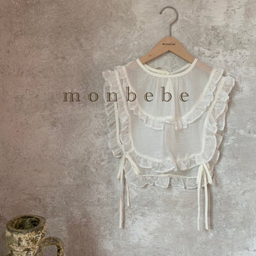 Monbebe Frill Vest (White) - ooyoo