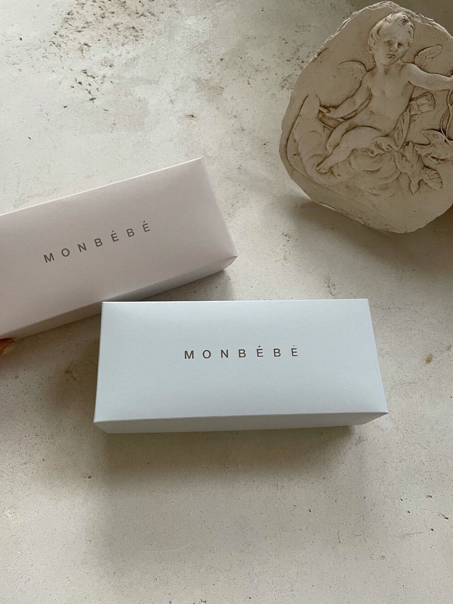 Monbebe Knee Socks Gift Set (Blush) - ooyoo