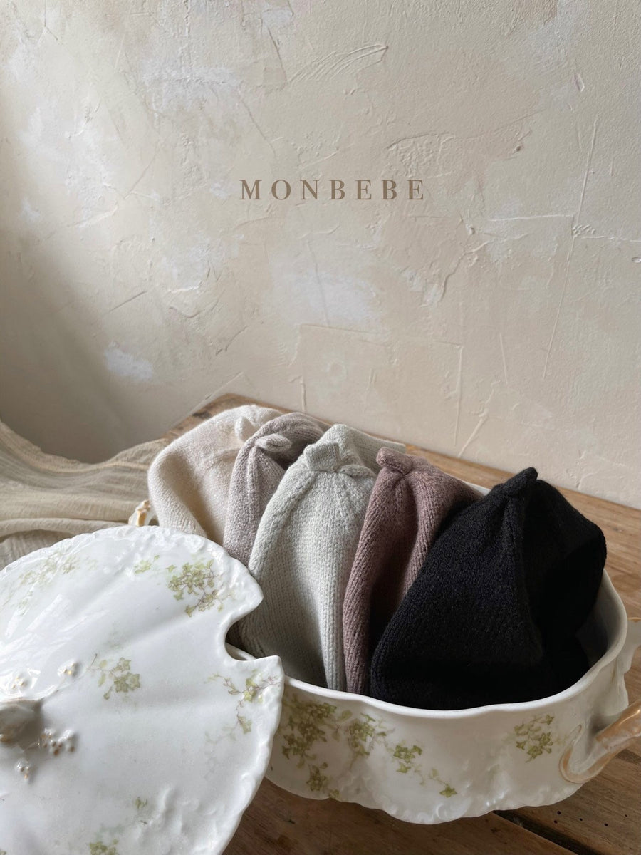 Monbebe Knitted Beret (5 colour options) - ooyoo