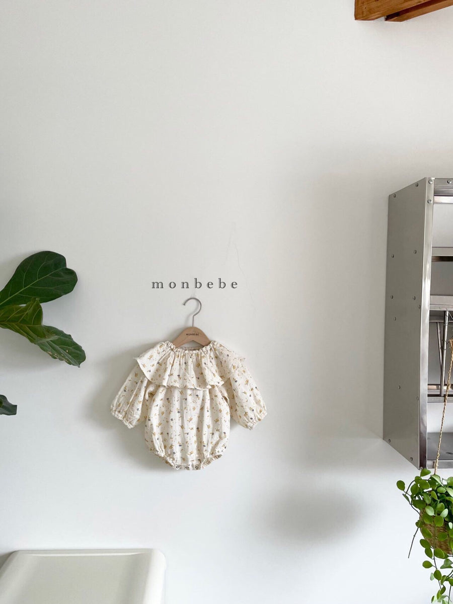 Monbebe Mimosa Romper (2 colour options) - ooyoo