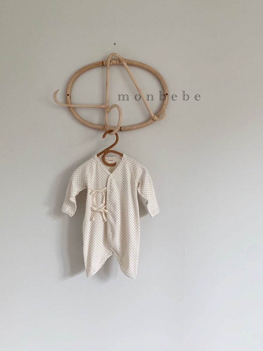 Monbebe Newborn Bennet Babysuit (4 colour options) - ooyoo