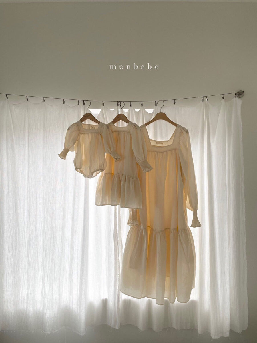 Monbebe Rosa Dress (3 colour options) - ooyoo