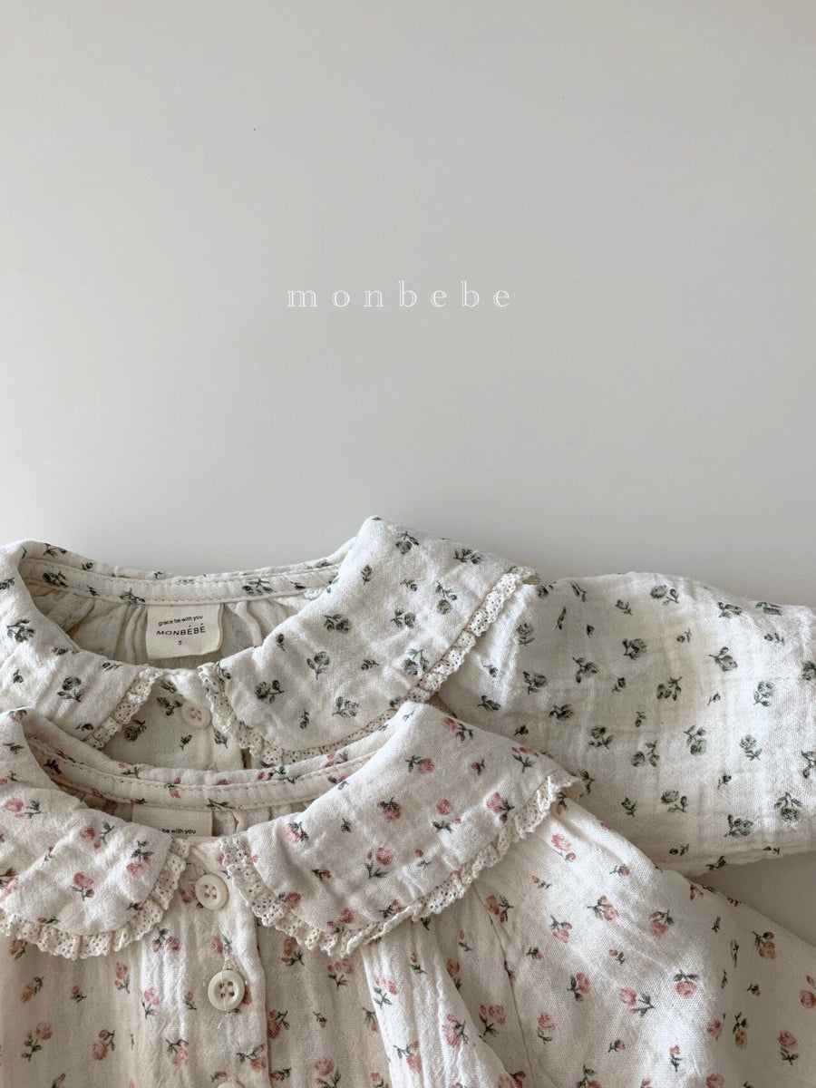 Monbebe Rose Blouse (2 colour options) - ooyoo