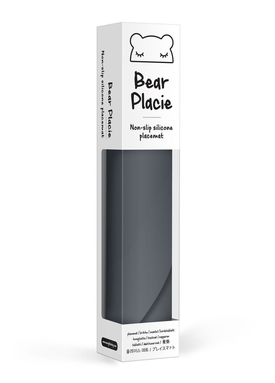 WMBT Bear Placie (Charcoal) - ooyoo