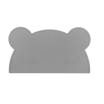 WMBT Bear Placie (Grey) - ooyoo